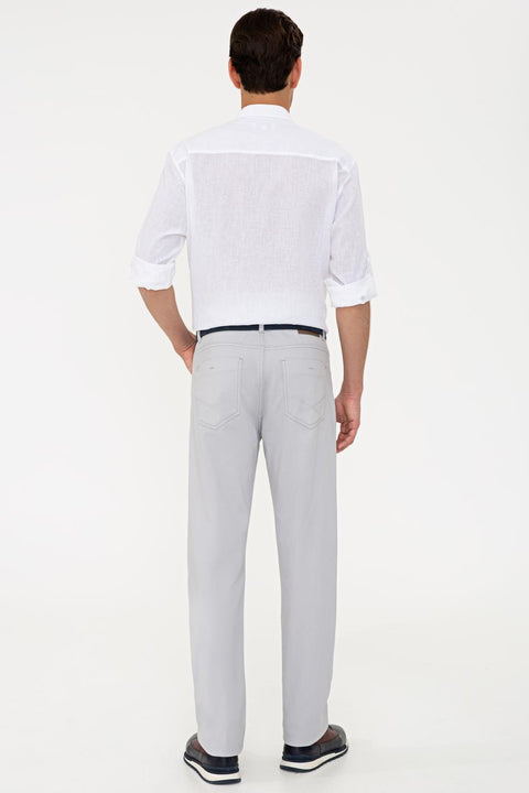 Us Polo Assn Gray Chinos Pants