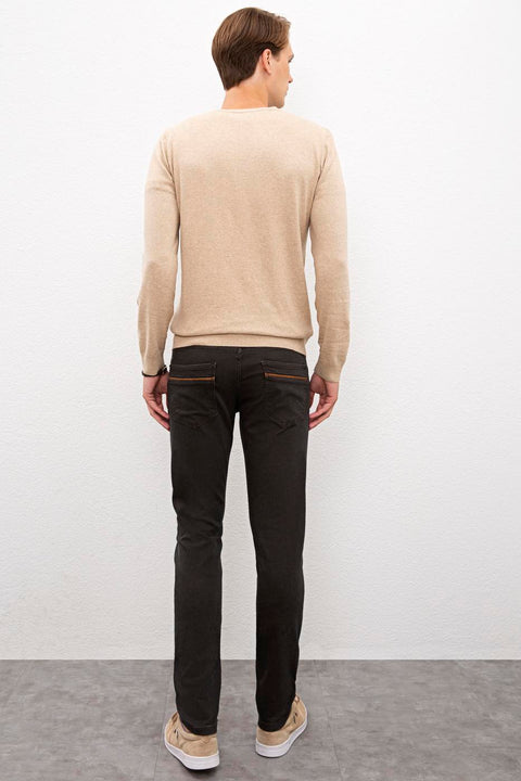 Us Polo Assn Brown Denim Pants