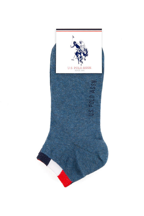 Us Polo Assn Men's Indigo Socks 50222771-VR028