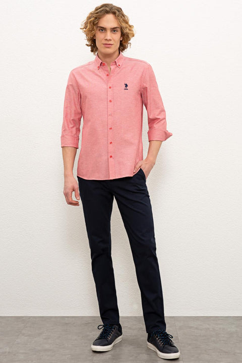 Us Polo Assn Navy Blue Chinos Pants