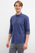 Us Polo Assn Men's Blue Shirt 50207871-VR028