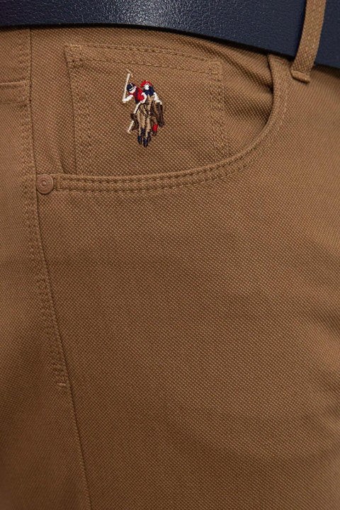 Us Polo Assn Brown Chinos Pants