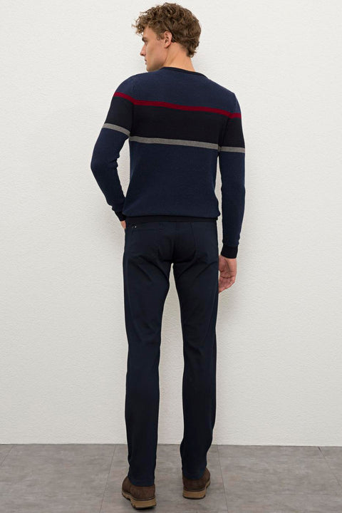 Us Polo Assn Navy Blue Chinos Pants
