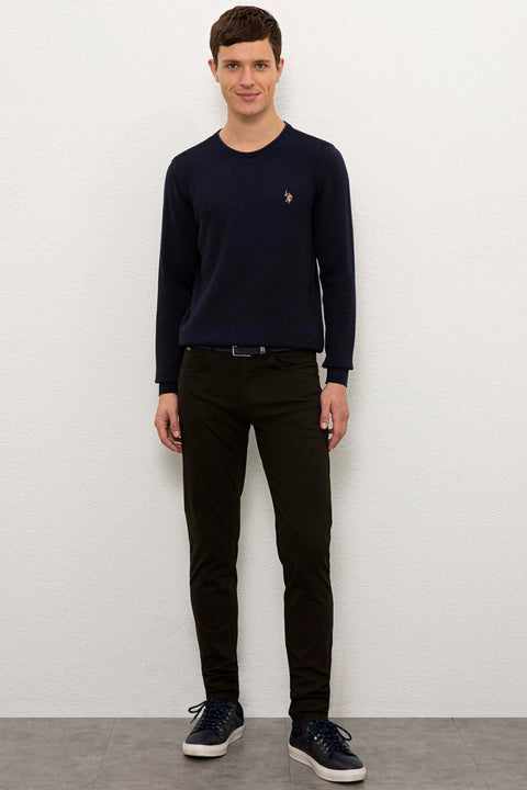 Us Polo Assn Green Chinos Pants