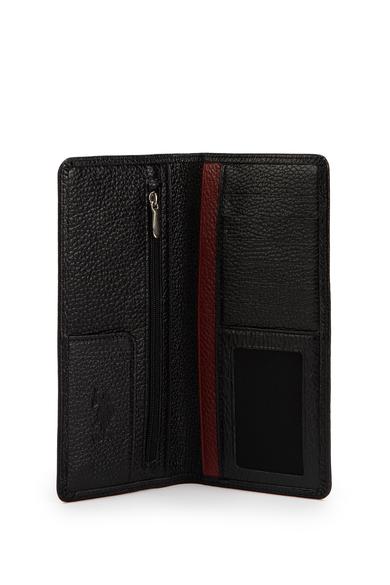 Us Polo Assn Men's Black Wallet 50222852-VR046