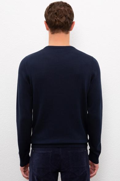 Us Polo Assn Men's Navy Blue Knitwear Sweater 50223857-VR033