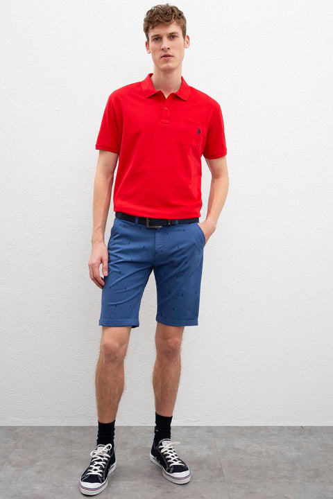 Us Polo Assn Men's Blue Shorts 50198868-VR028