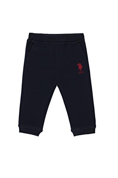 Us Polo Assn Boys Navy Blue Knitted Pants