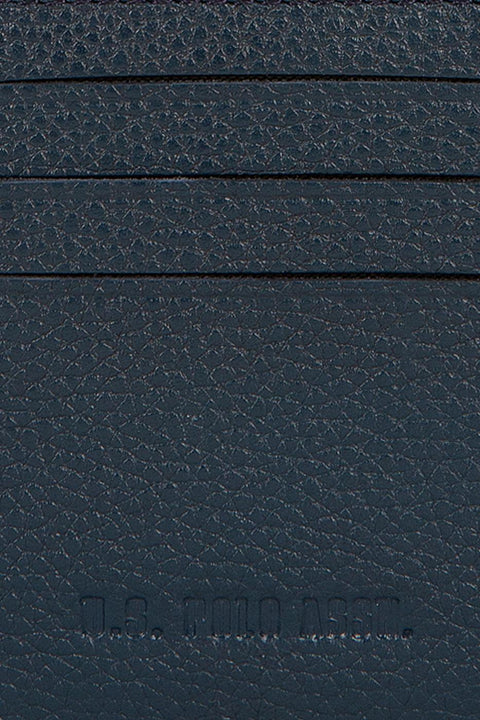 Us Polo Assn Men's Navy Blue Wallet 50222867-VR033