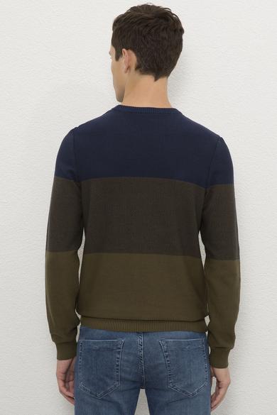 Us Polo Assn Men's Khaki Knitwear Sweater 50223884-VR027