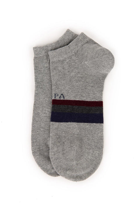 Us Polo Assn Men's Gray Socks 50222701-VR086