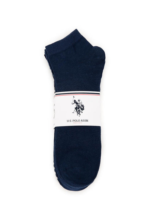 Us Polo Assn Men's Navy Blue Socks 50222705-VR033