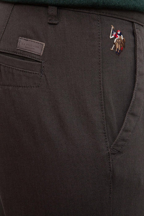 Us Polo Assn Gray Chinos Pants