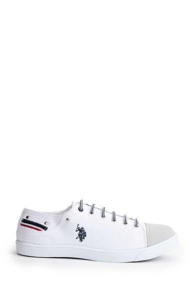 Us Polo Assn Men White Chuck Taylor Sneakers