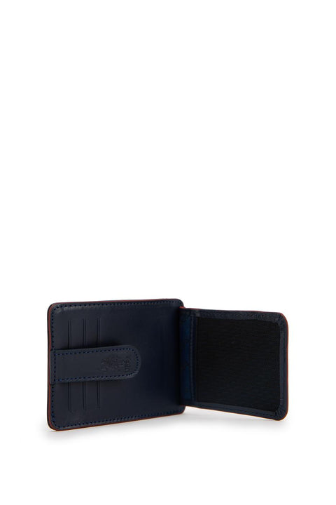 Us Polo Assn Men's Navy Blue Wallet 50222855-VR033