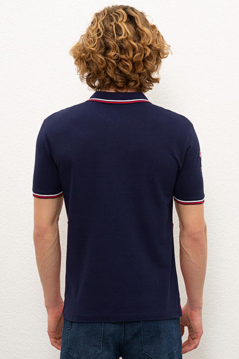 Us Polo Assn Men's Red T-Shirt 50218866-VR030