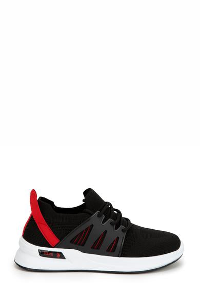 Us Polo Assn Men Black Sneakers