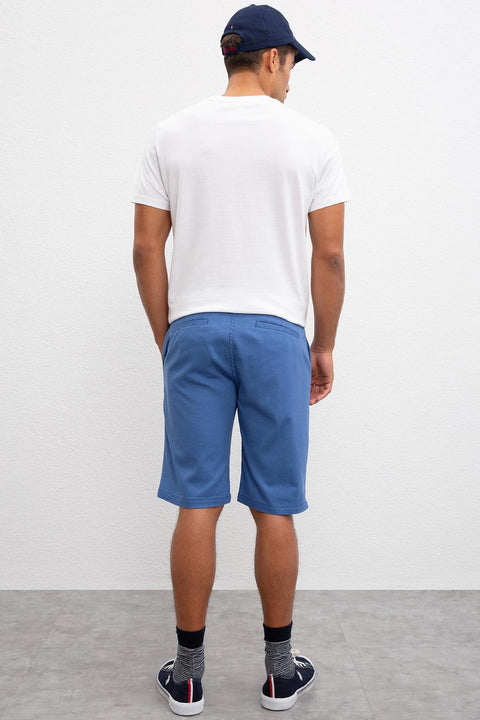 Us Polo Assn Men's Blue Shorts 50220970-VR028