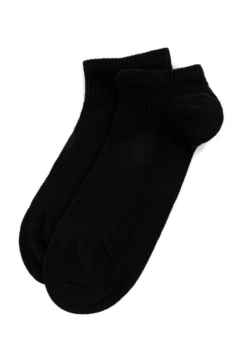Us Polo Assn Men's Black Socks 50234028-VR046