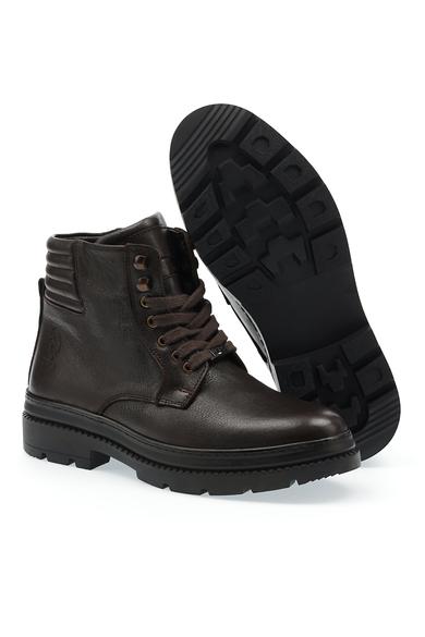 Us Polo Assn Men Brown Boots 50241762-VR029