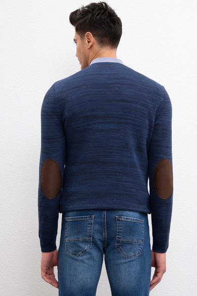 Us Polo Assn Men's Navy Blue Knitwear Sweater 50207652-VR033