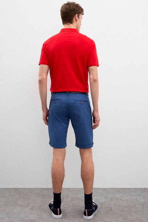 Us Polo Assn Men's Blue Shorts 50198868-VR028