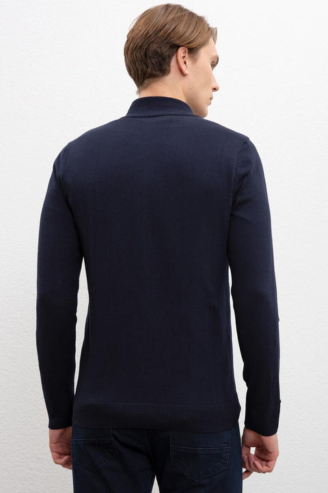 Us Polo Assn Navy Blue Knitwear Cardigan Basic
