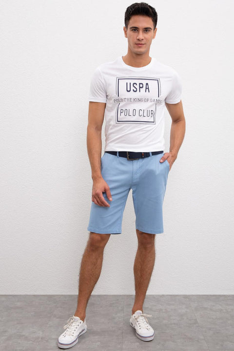 Us Polo Assn Men's Blue Shorts 50220970-VR073