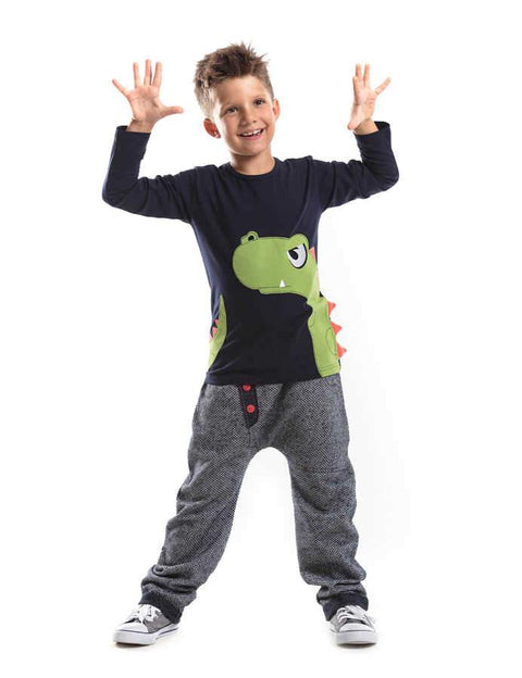 Denokids Dino Moe Baggy Set
