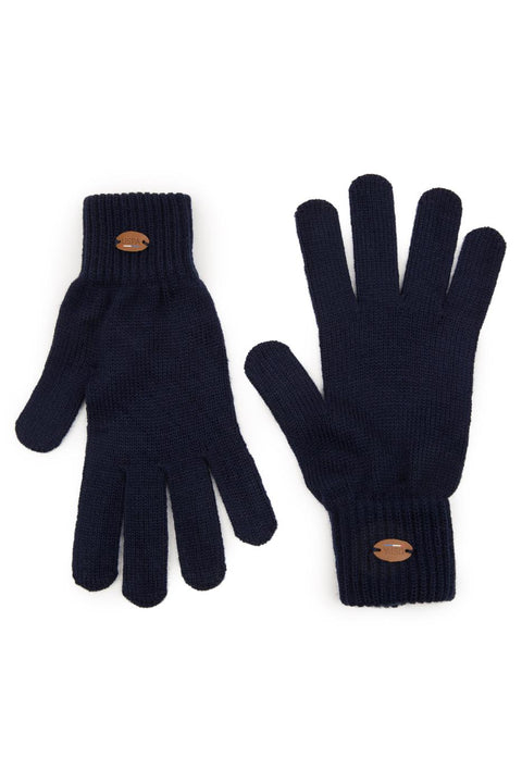Us Polo Assn  Men's Navy Blue Gloves 50229641-VR033
