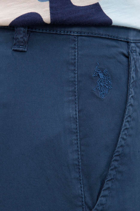 Us Polo Assn Men's Blue  Bermuda Capri 50218371-VR028