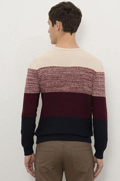 Us Polo Assn Men's Beige Knitwear Sweater 50228566-VR033