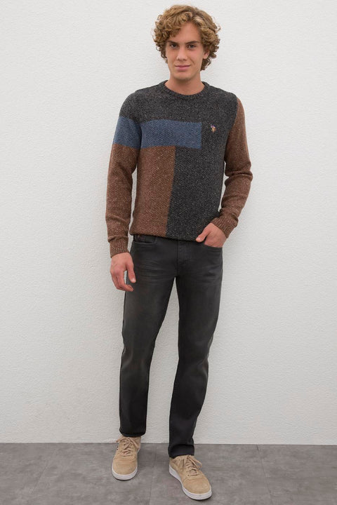 Us Polo Assn Gray Denim Pants