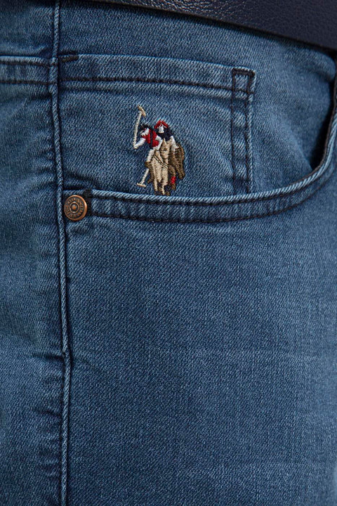 Us Polo Assn Blue Denim Pants