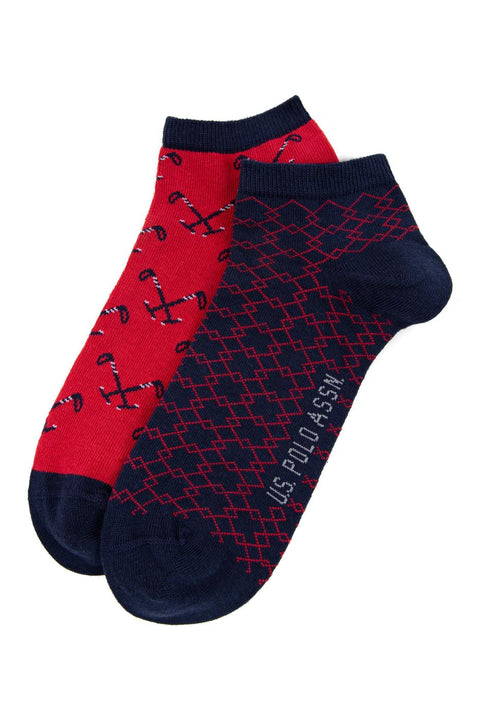 Us Polo Assn Men's Navy Blue Socks 50234009-VR033