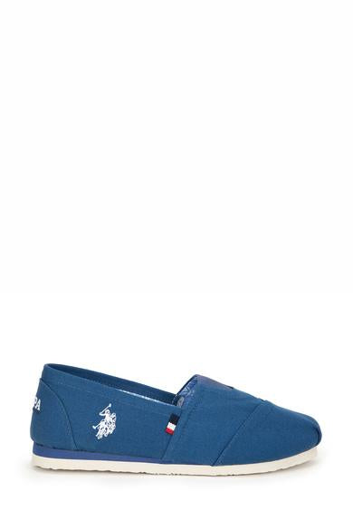Us Polo Assn Men Blue Slip On Shoes