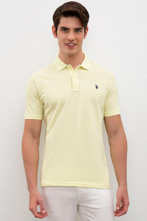 Us Polo Assn Men's Green T-Shirt Basic 50217612-VR048