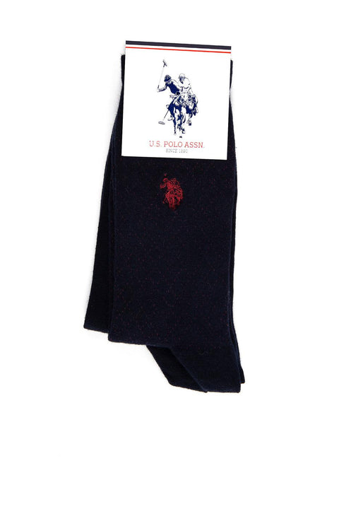 Us Polo Assn Men's Navy Blue Pack Socks 50212378-VR033