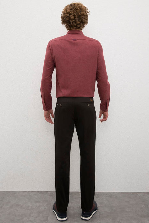 Us Polo Assn Brown Chinos Pants
