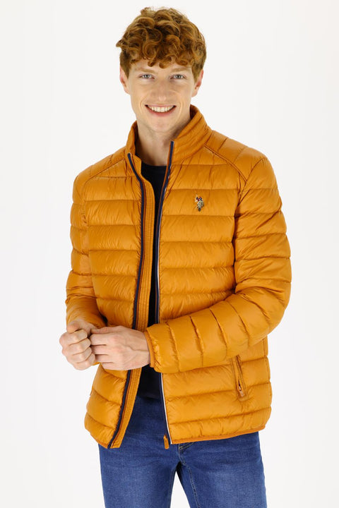 Us Polo Assn Men Mustard Jacket Synthetic