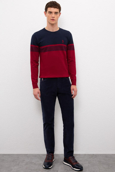 Us Polo Assn Navy Blue Chinos Pants