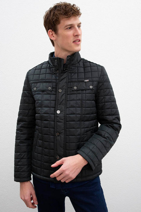 Us Polo  Assn Men  Dark Green Jacket