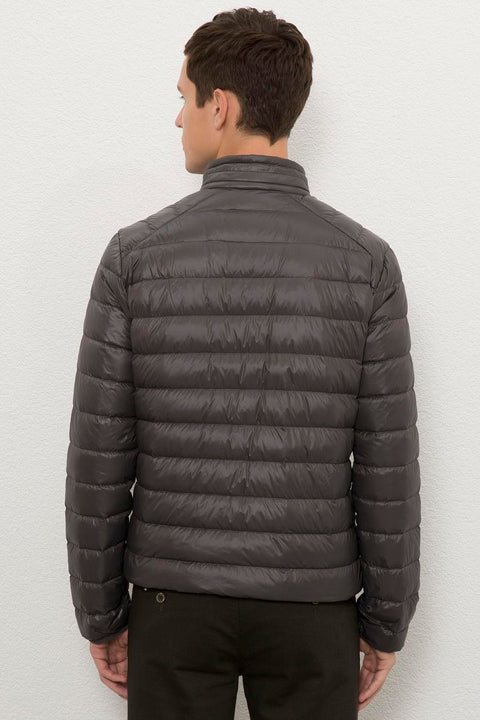 Us Polo  Assn Men  Anthracite Jacket Synthetic