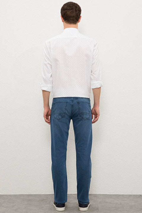 Us Polo Assn Blue Denim Pants