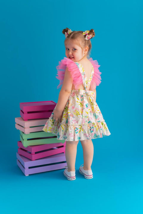 Pixy Love Girl Light Beige Stella Spring Dress