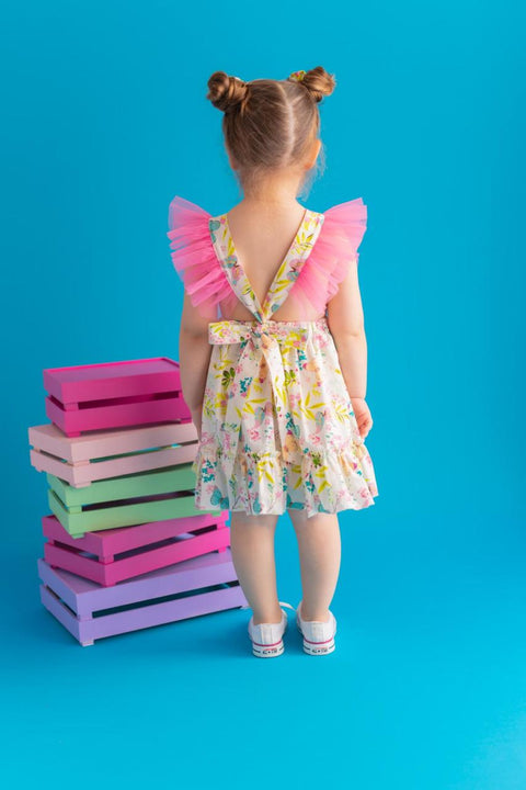 Pixy Love Girl Light Beige Stella Spring Dress