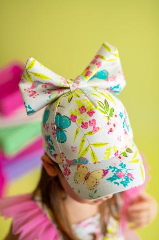 Pixy Love Girl's Light Beige Spring Hat