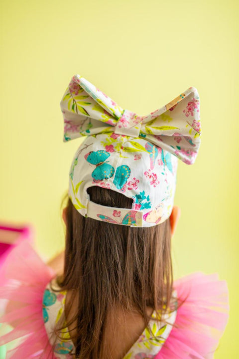 Pixy Love Girl's Light Beige Spring Hat