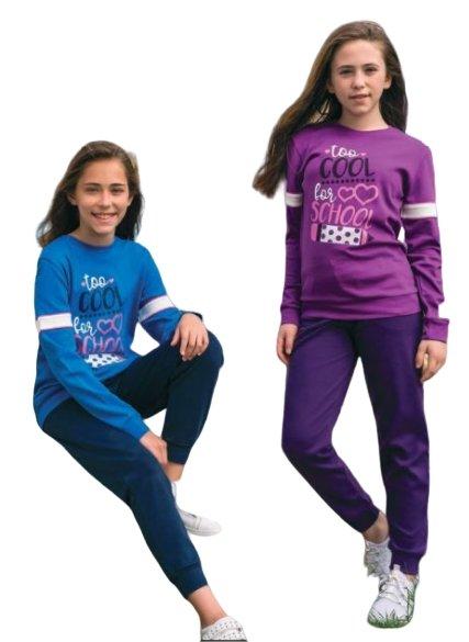 Elsima Garson Girl Child Pajamas Set