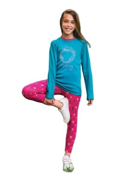 Elsima Garson Girl Child Pajamas Set